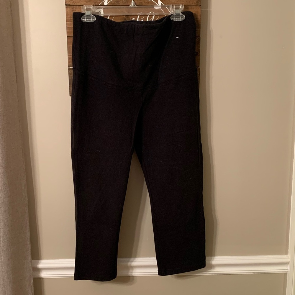 Gapfit maternity crop leggings